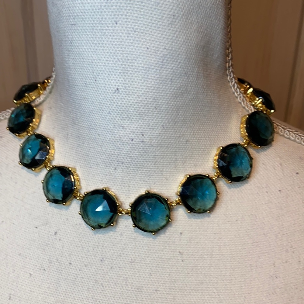 Blue c. wonder necklace NWT